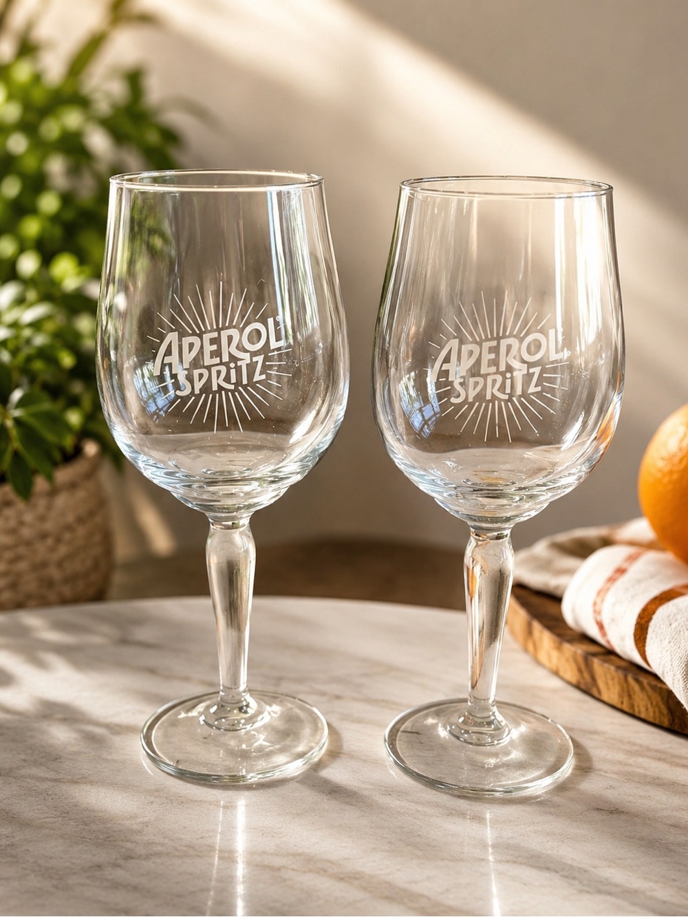 Aperol glasses - Set of 2